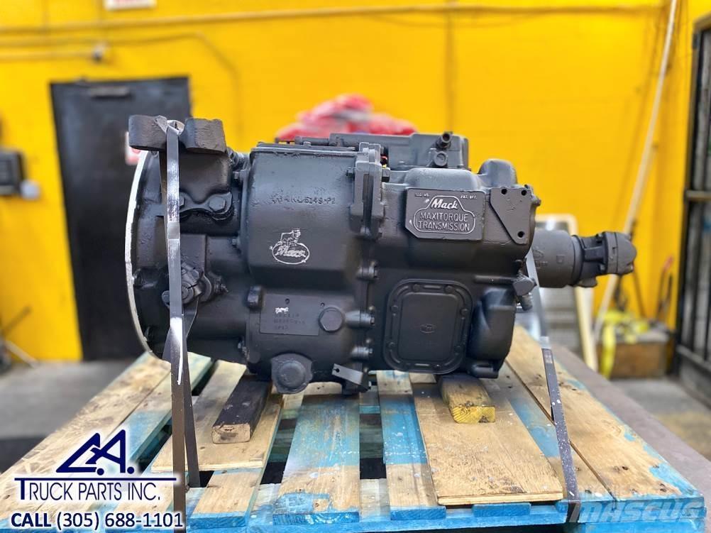 Mack X107 Коробки передач