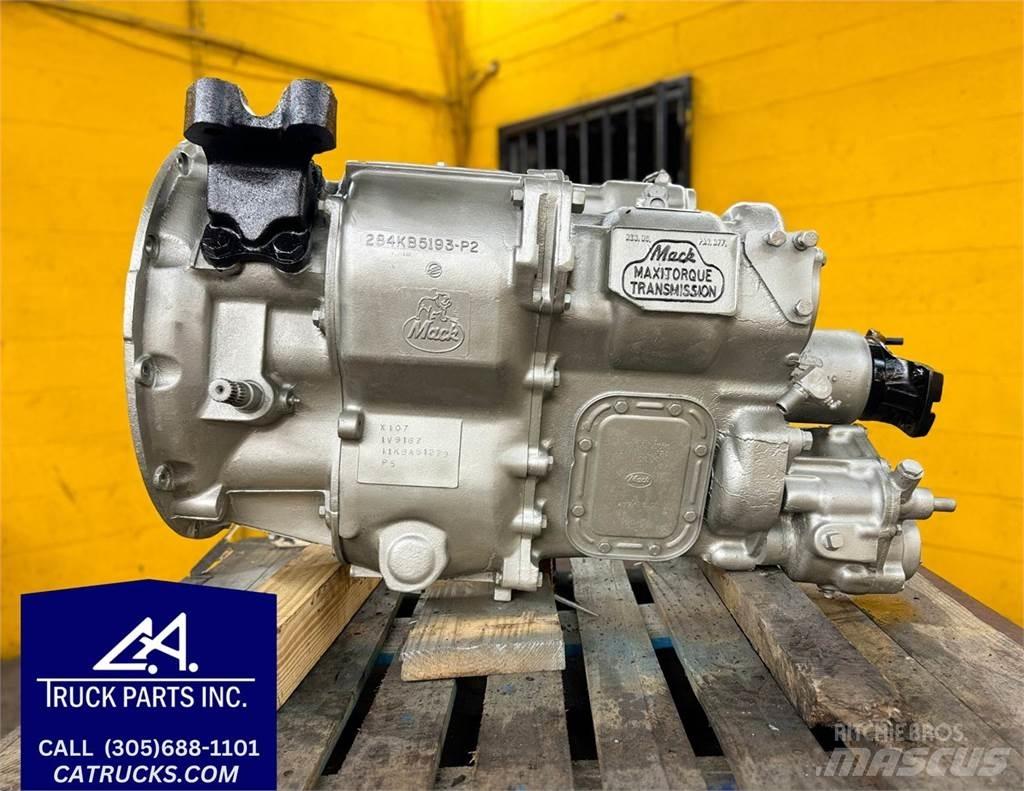 Mack X107 Коробки передач