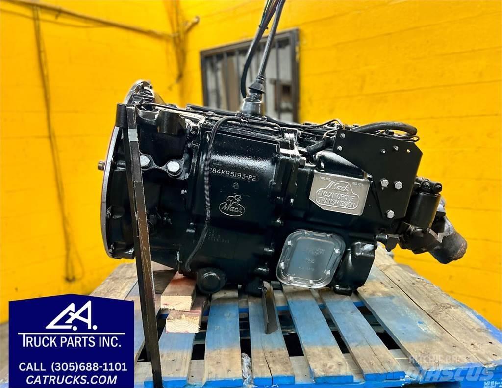 Mack X107A Коробки передач
