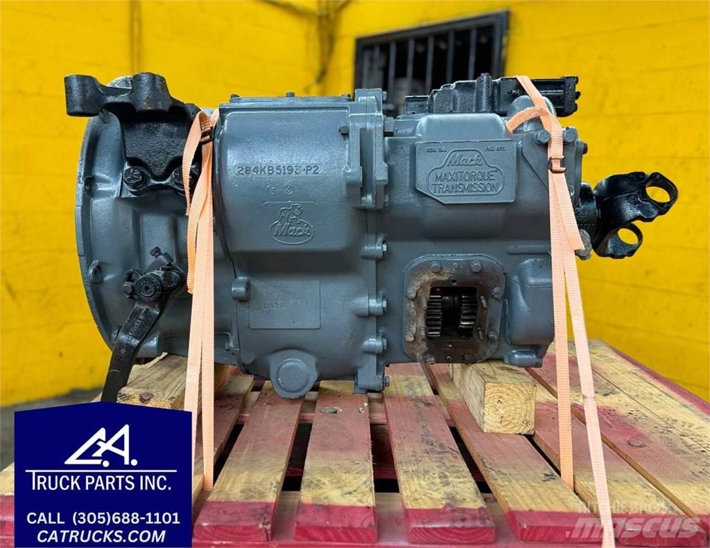 Mack X107A Коробки передач