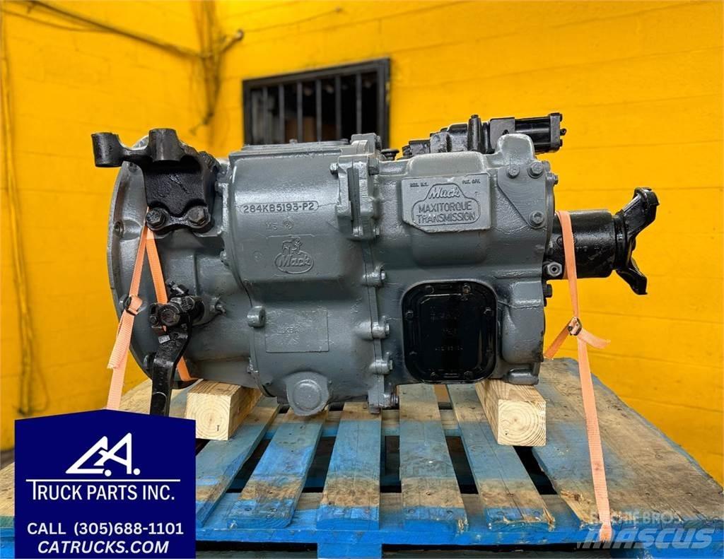 Mack X107A Коробки передач