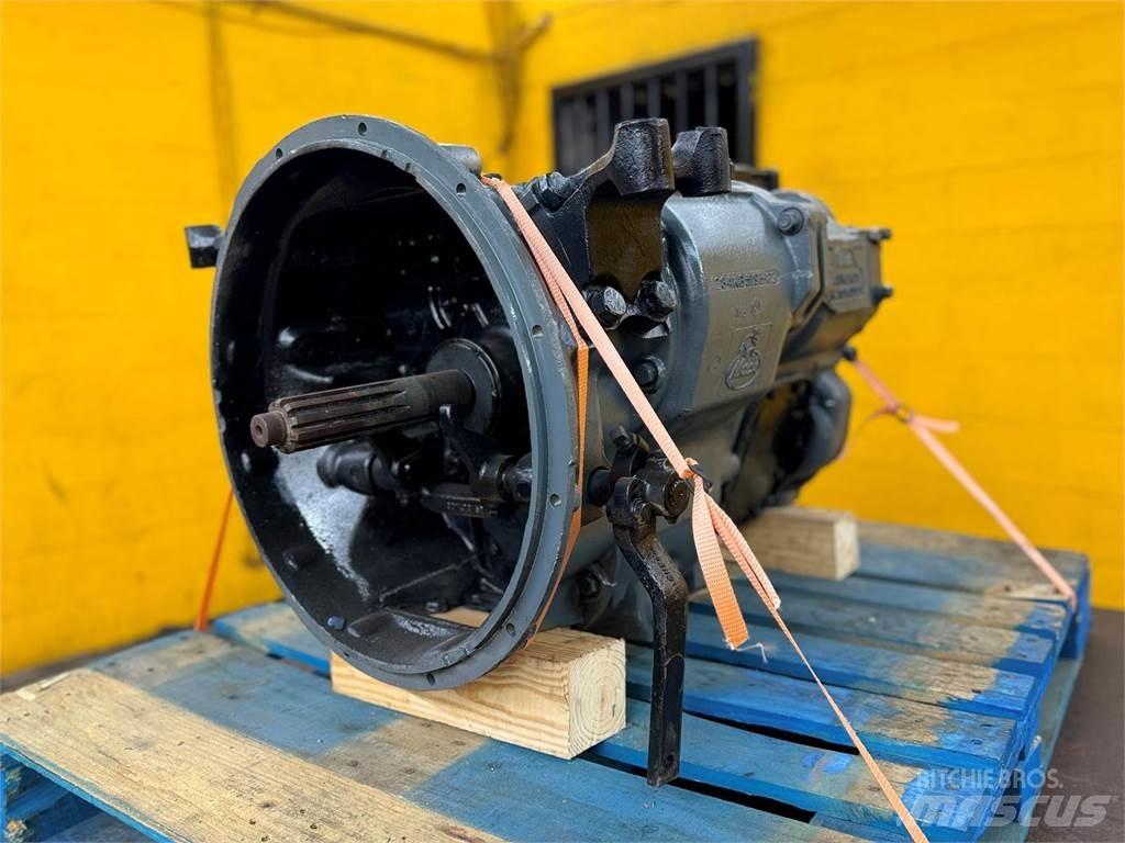 Mack X107A Коробки передач