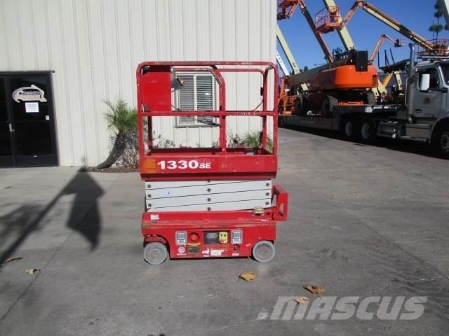 MEC 1330SE Ножничные подъемники