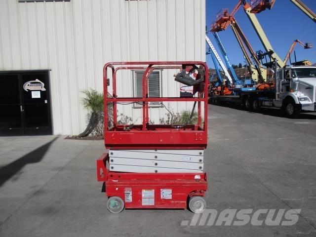 MEC 1330SE Ножничные подъемники