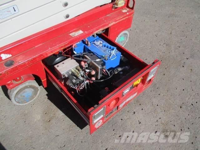 MEC 1330SE Ножничные подъемники