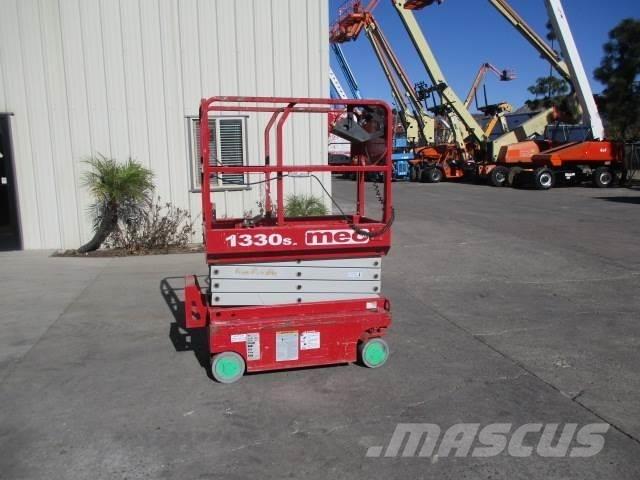 MEC 1330SE Ножничные подъемники
