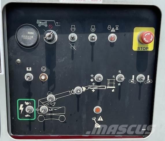 MEC 45-JD Телескопические подъемники