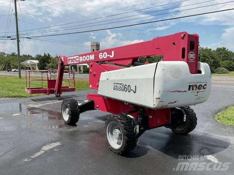 MEC 60J Телескопические подъемники