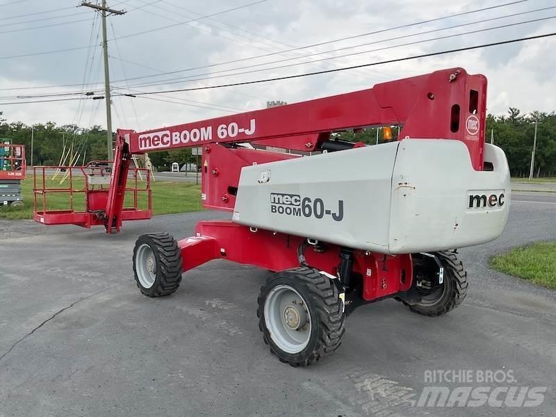 MEC 60J-D Телескопические подъемники