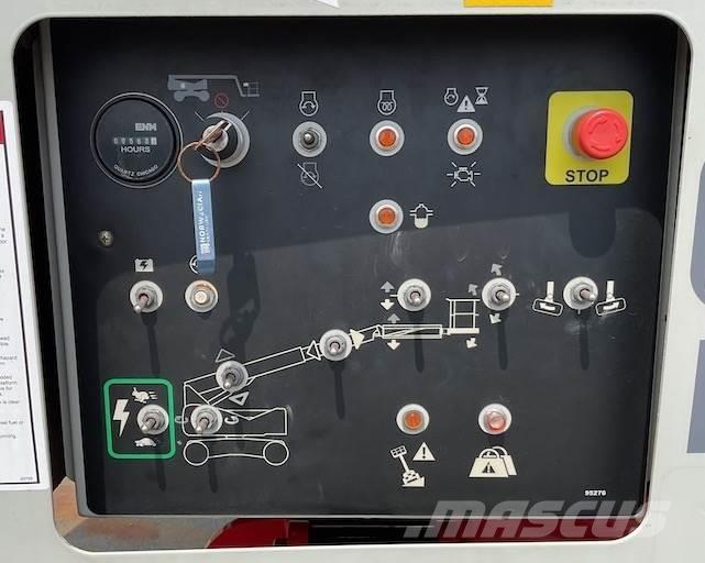 MEC 60J-D Телескопические подъемники