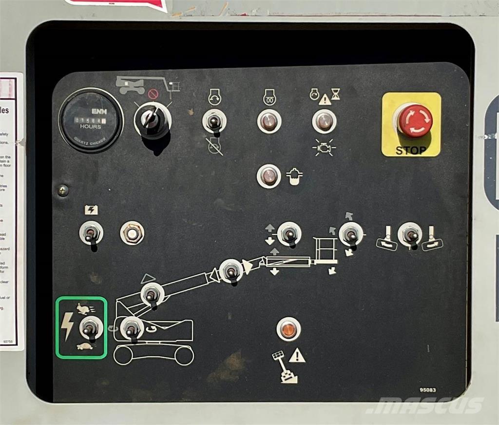 MEC 65J-D Телескопические подъемники