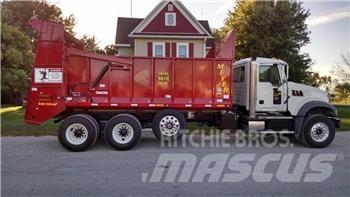 Meyer 9516 Разбрасыватели органических удобрений