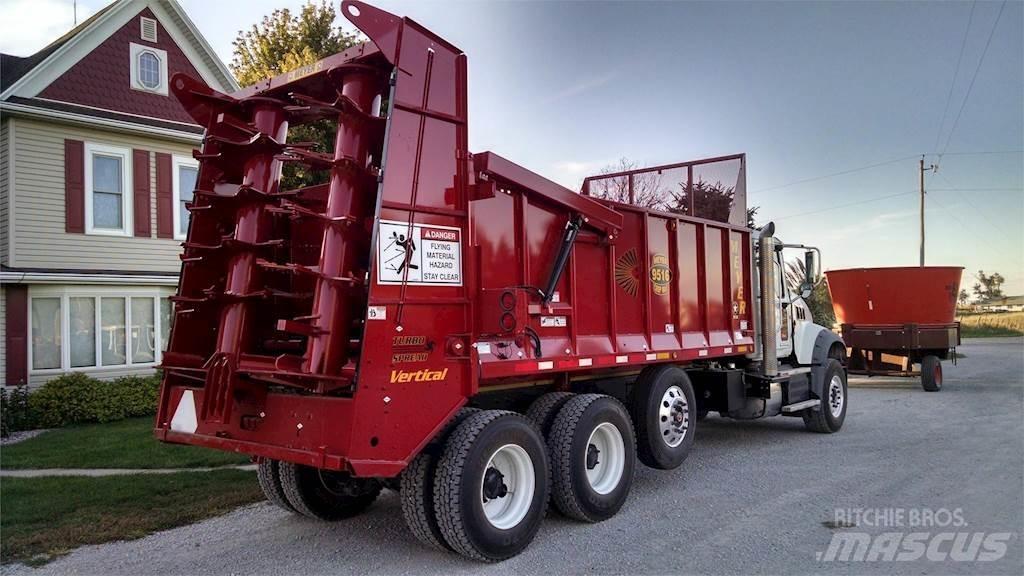 Meyer 9516 Разбрасыватели органических удобрений