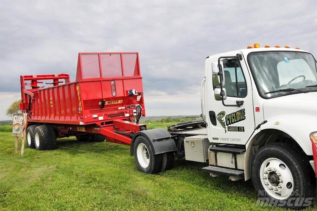 Meyer 9524 Разбрасыватели органических удобрений
