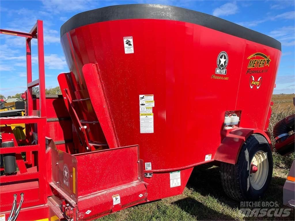 Meyer F470 Кормораздатчики