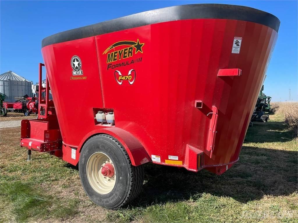 Meyer F470 Кормораздатчики