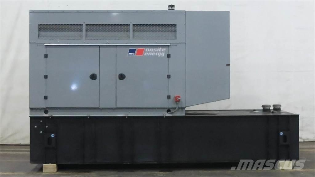 MTU 180 KW Дизельные генераторы
