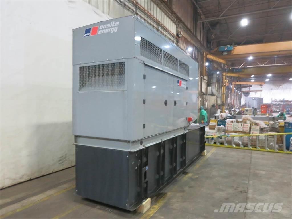 MTU 180 KW Дизельные генераторы
