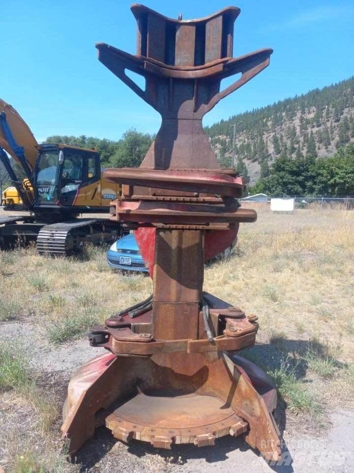  Quadco 22B Харвестерные головки