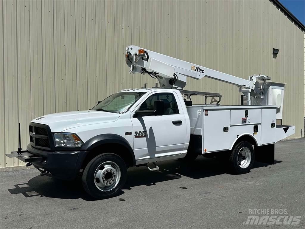 RAM 4500 Автовышки