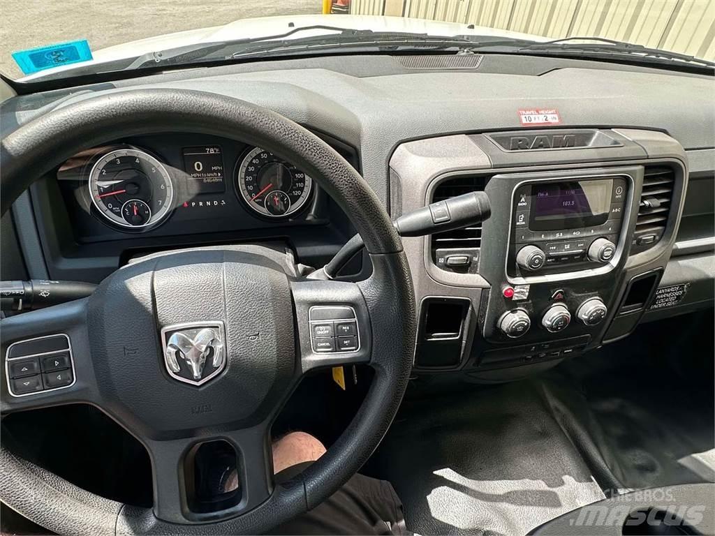 RAM 4500 Автовышки