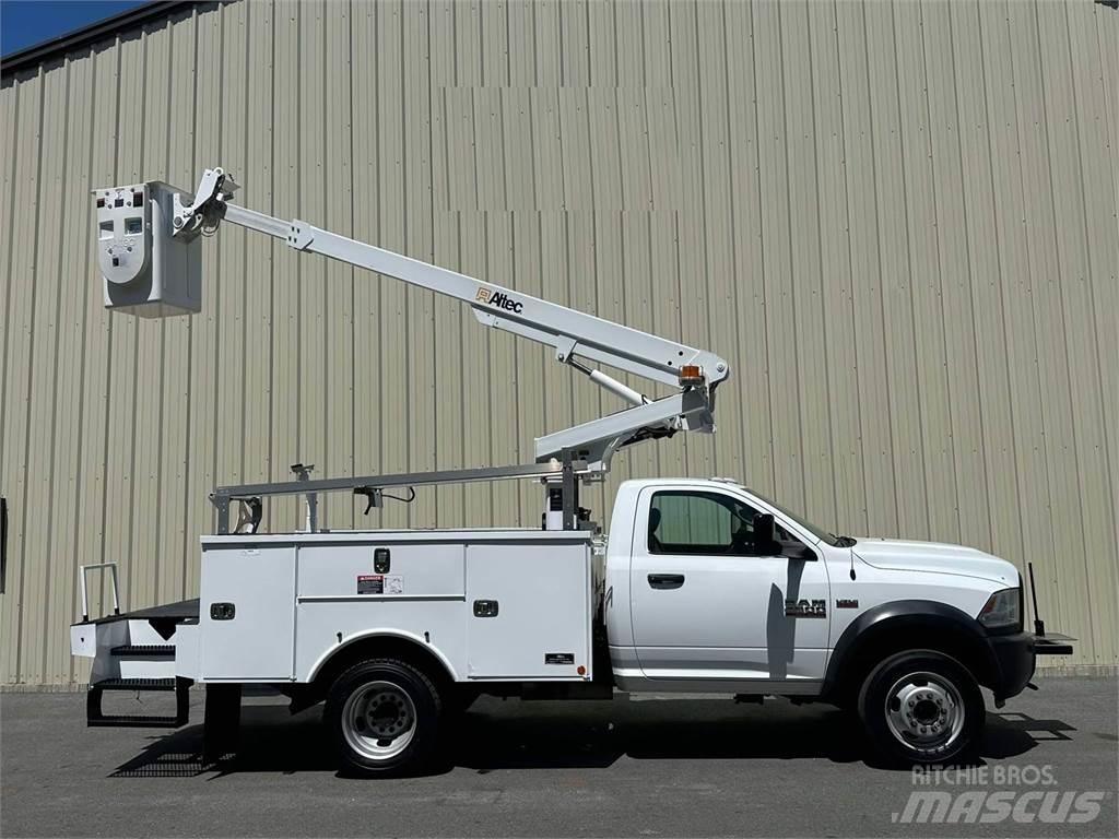 RAM 4500 Автовышки