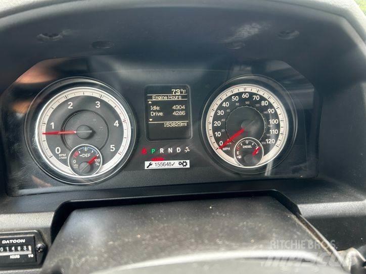 RAM 5500 Автовышки