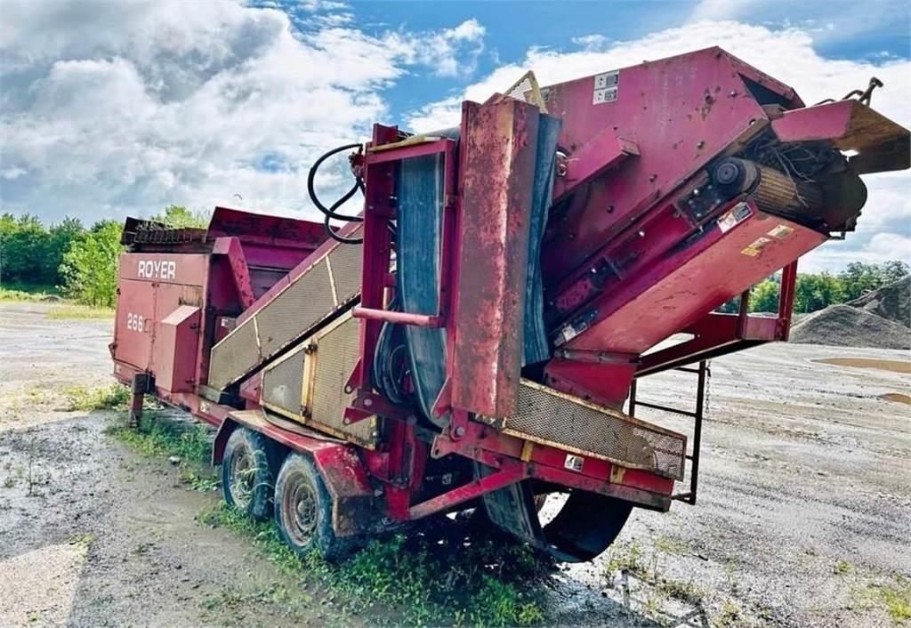 Royer 266 Сортировочные установки