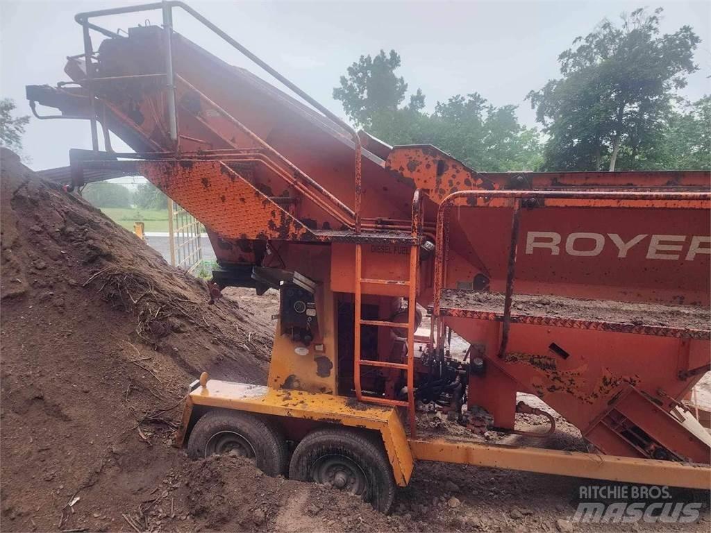 Royer 365 Сортировочные установки