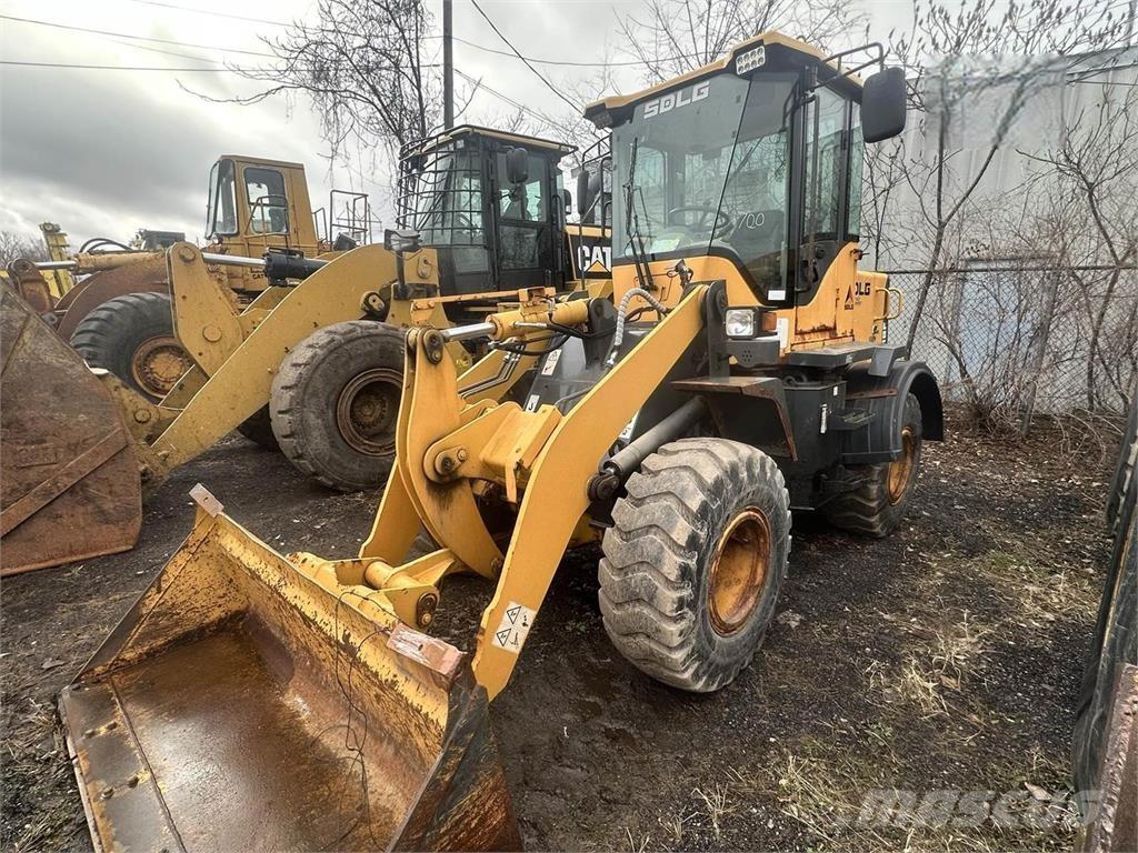 SDLG L918F Фронтальные погрузчики