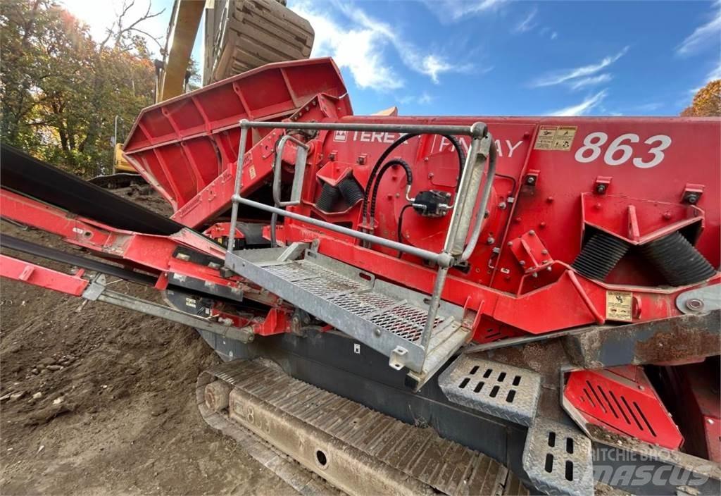 Terex 863 Сортировочные установки