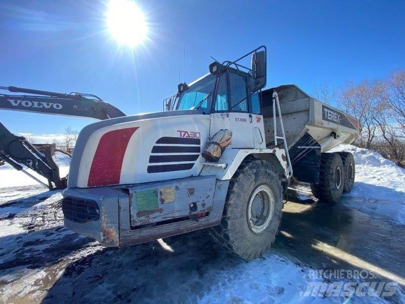 Terex TA30 Шарнирно-сочленённые самосвалы