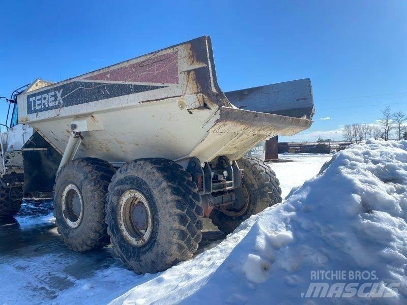 Terex TA30 Шарнирно-сочленённые самосвалы