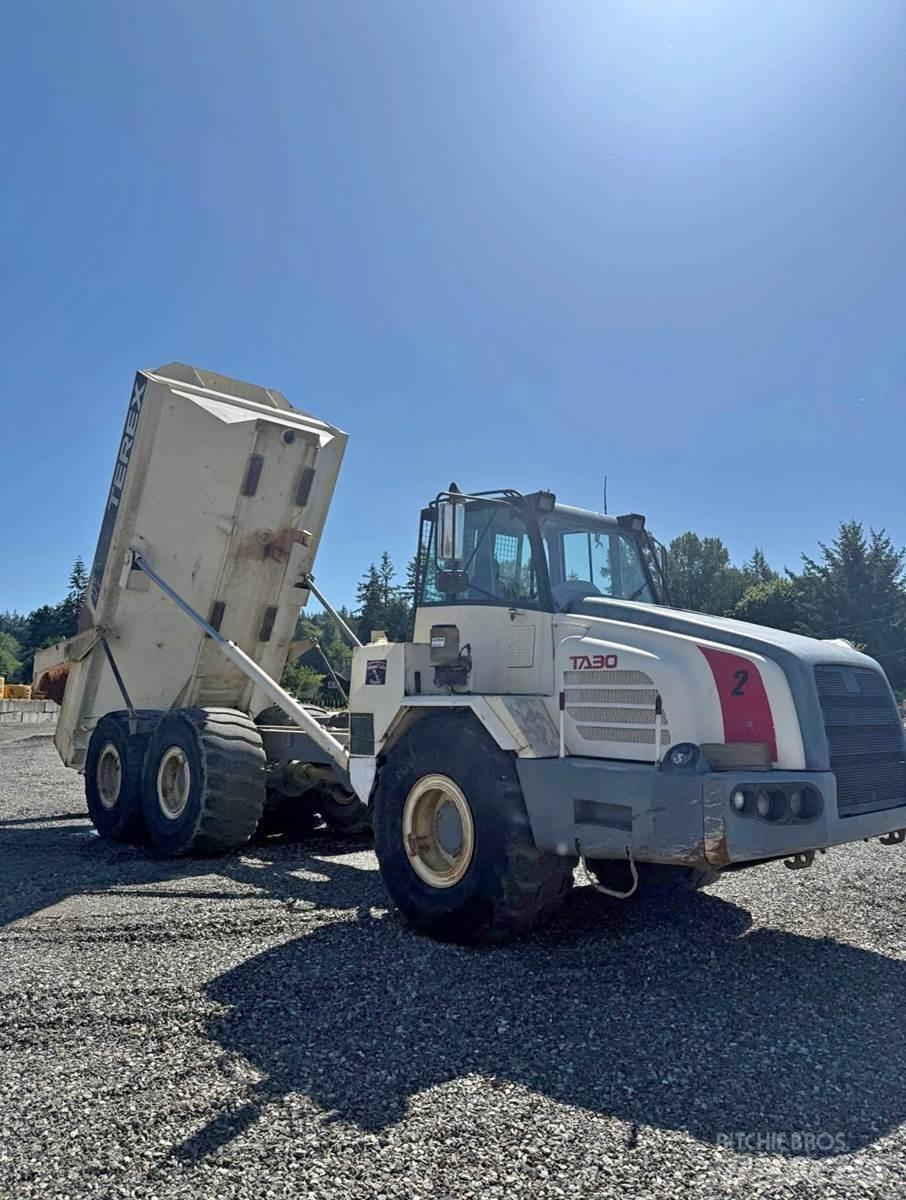 Terex TA30 Изотермический фургон