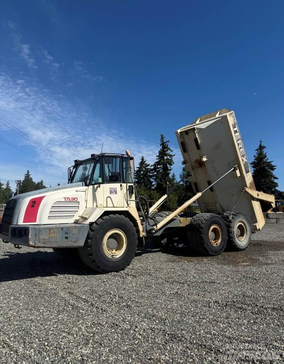 Terex TA30 Изотермический фургон