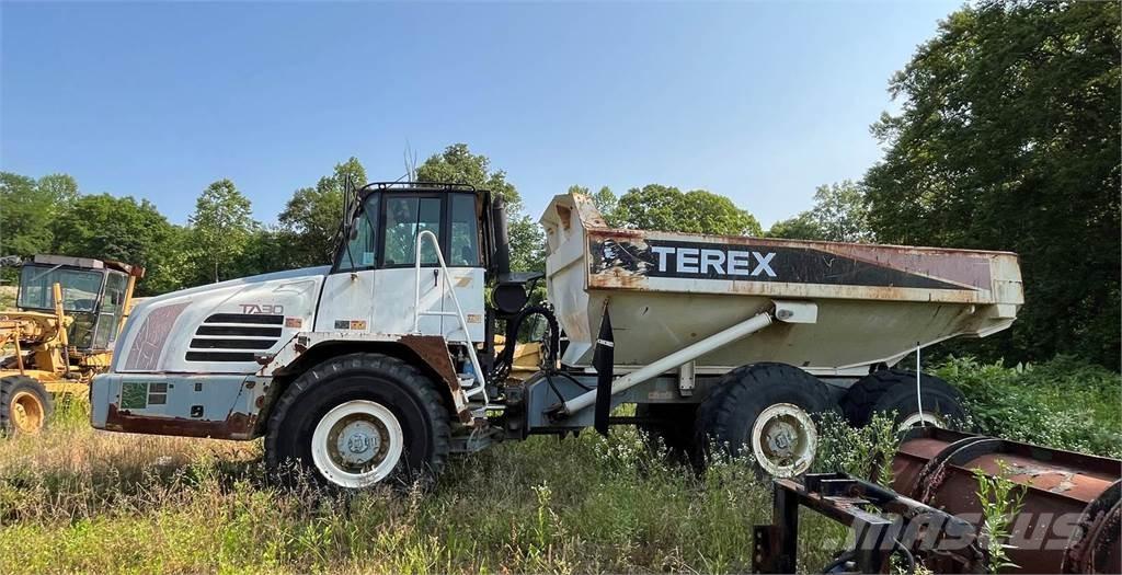 Terex TA30 Шарнирно-сочленённые самосвалы