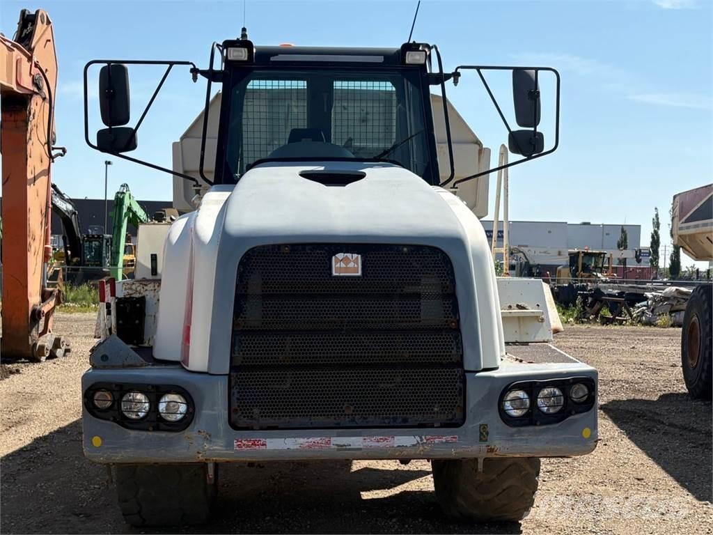 Terex TA30 Шарнирно-сочленённые самосвалы