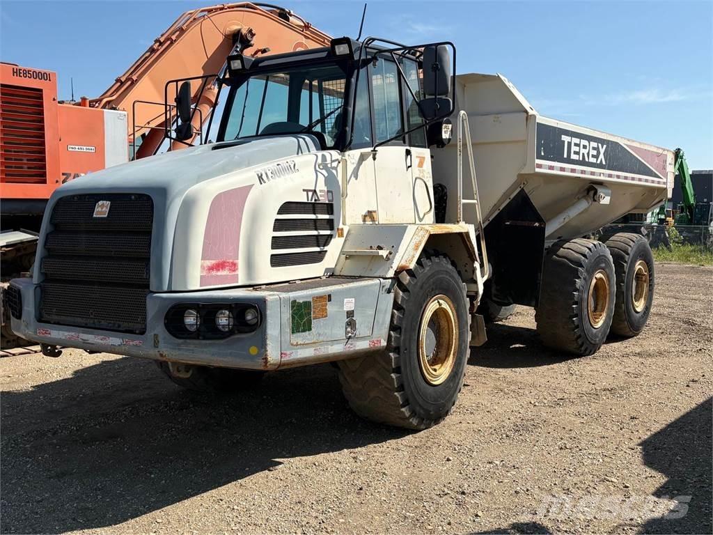 Terex TA30 Шарнирно-сочленённые самосвалы
