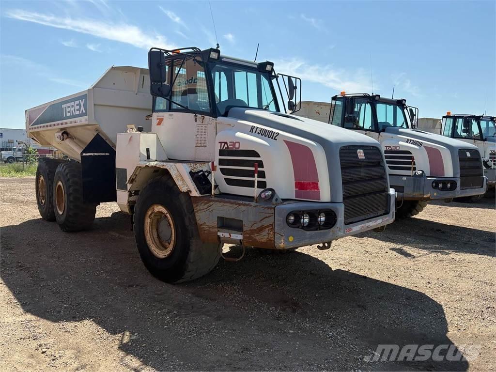 Terex TA30 Шарнирно-сочленённые самосвалы