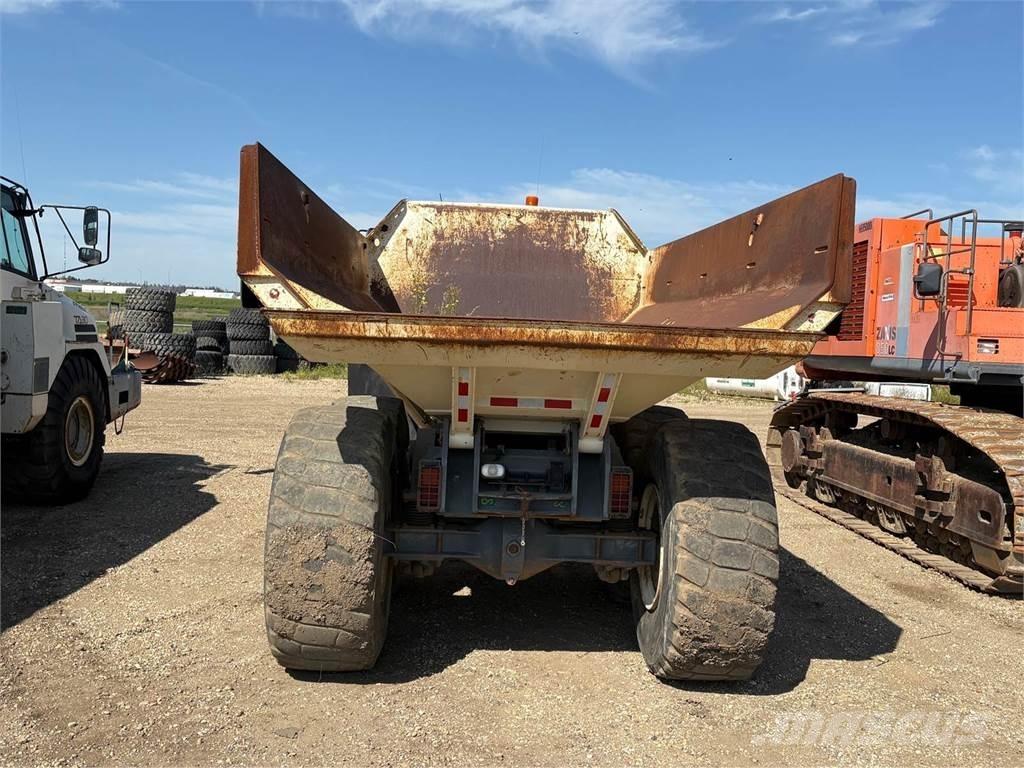 Terex TA30 Шарнирно-сочленённые самосвалы
