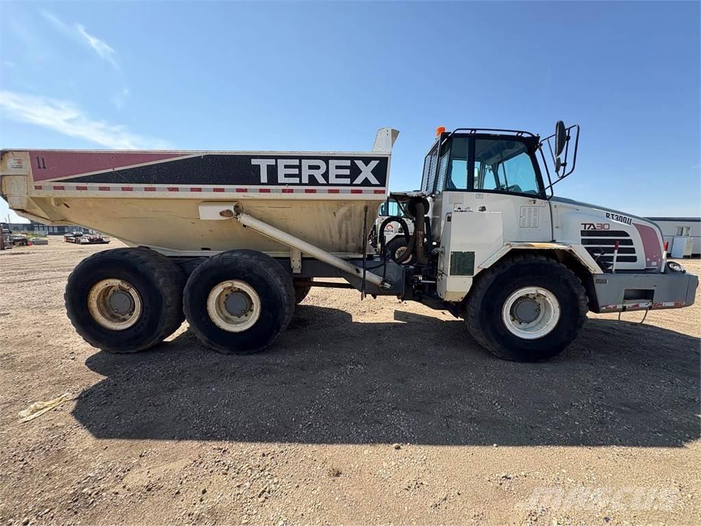 Terex TA30 Шарнирно-сочленённые самосвалы