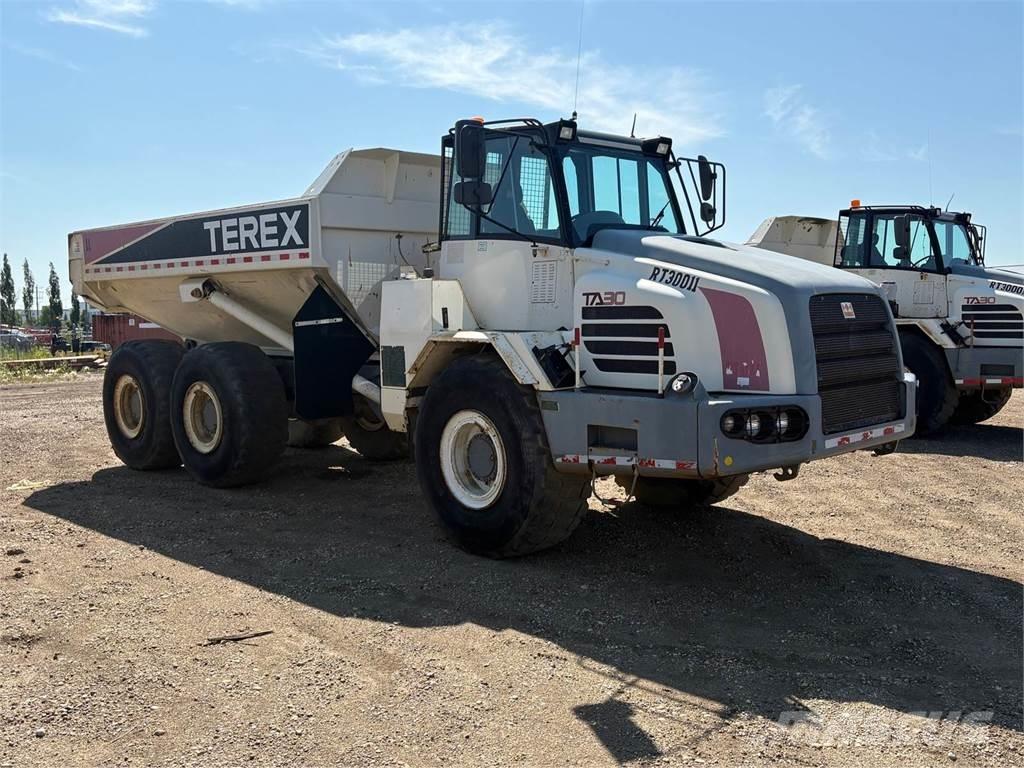 Terex TA30 Шарнирно-сочленённые самосвалы