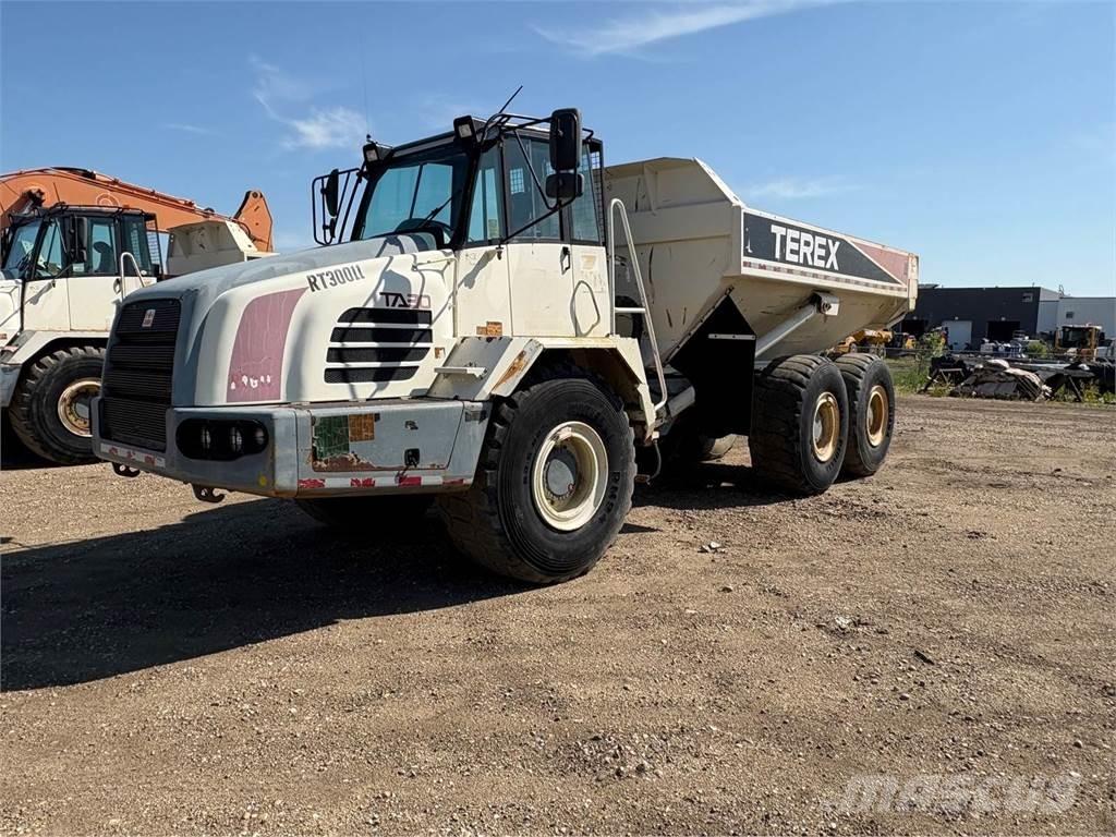 Terex TA30 Шарнирно-сочленённые самосвалы