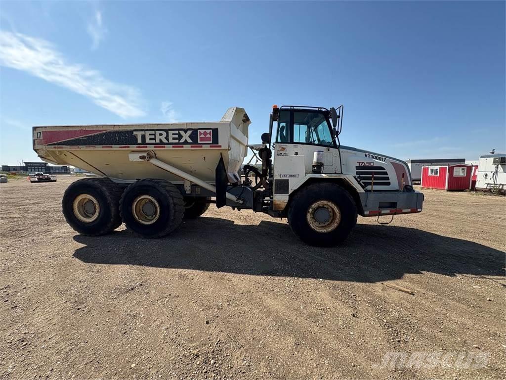 Terex TA30 Шарнирно-сочленённые самосвалы
