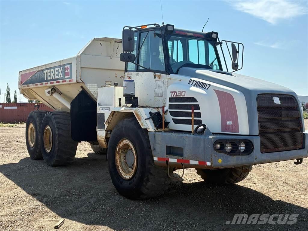 Terex TA30 Шарнирно-сочленённые самосвалы