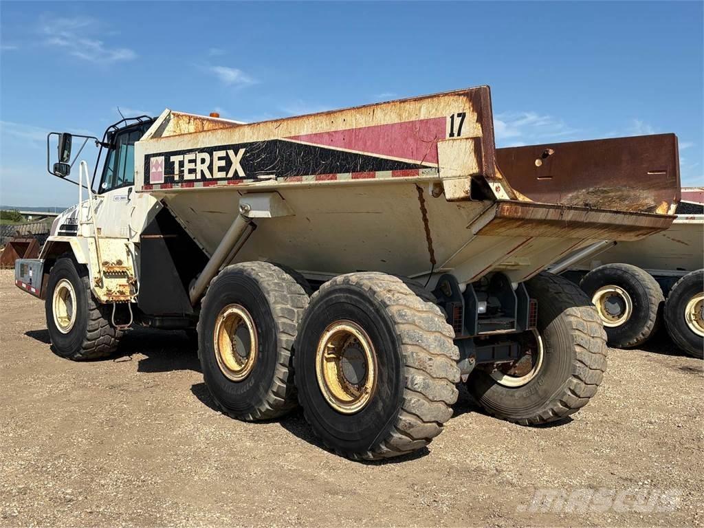 Terex TA30 Шарнирно-сочленённые самосвалы