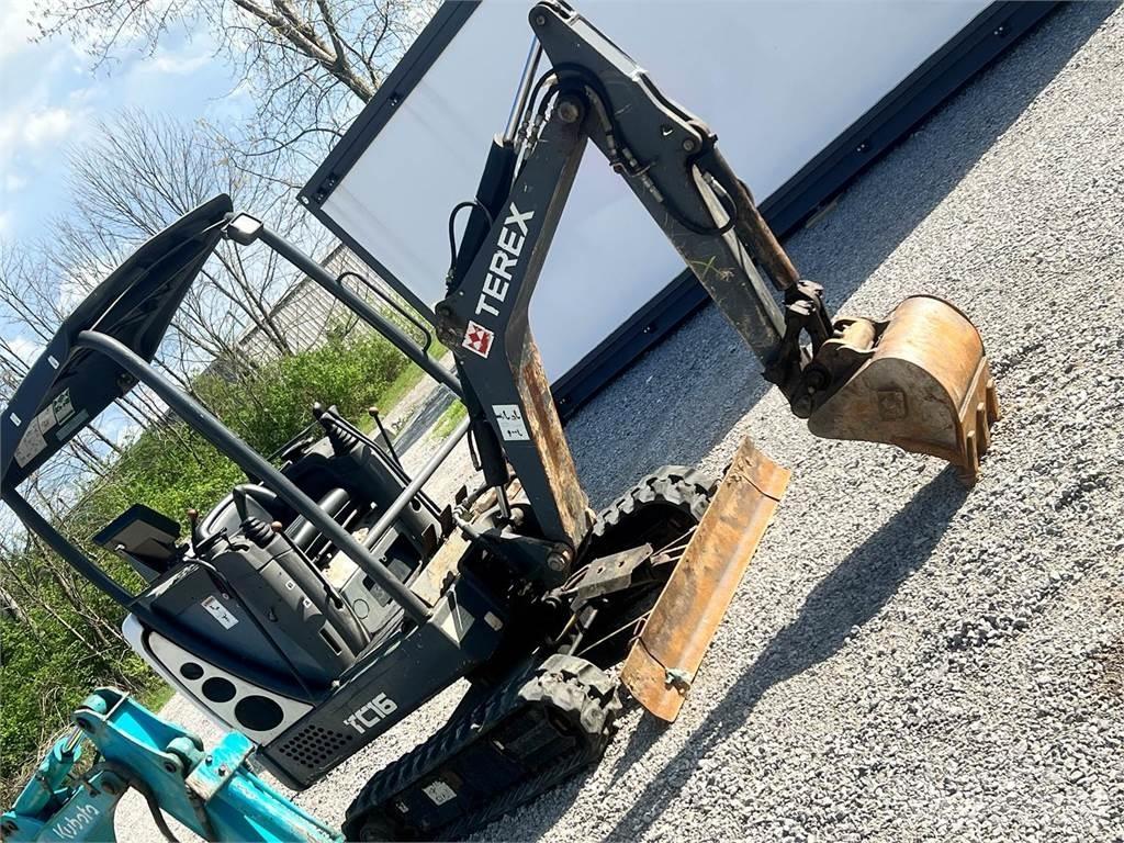 Terex TC16 Мини-экскаваторы