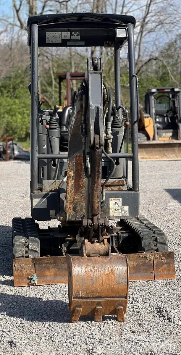 Terex TC16 Мини-экскаваторы