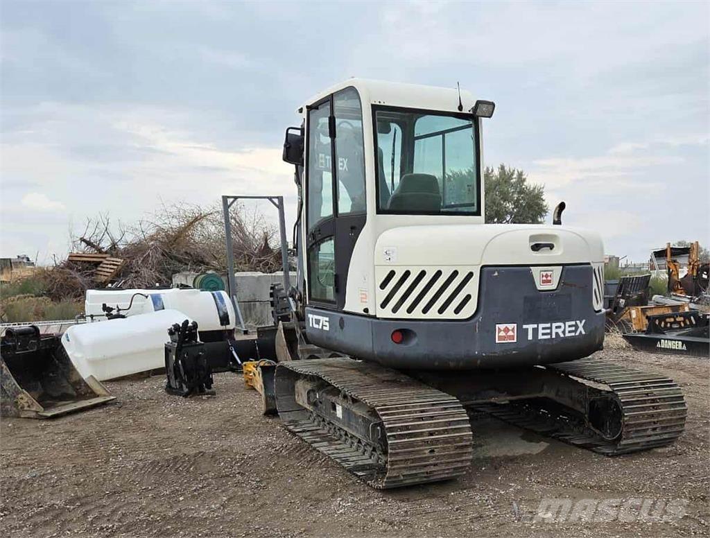 Terex TC75 Гусеничные экскаваторы