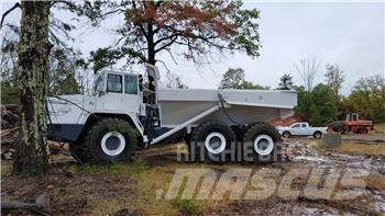 Terex TR40 Шарнирно-сочленённые самосвалы